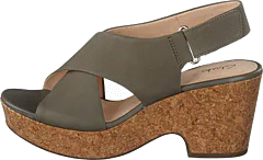 Clarks - Maritsa Lara Sage Nubuck