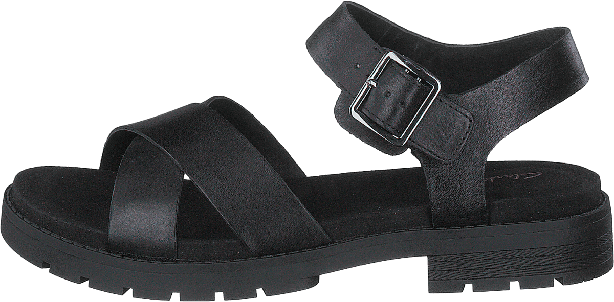 Orinoco Strap Black Leather