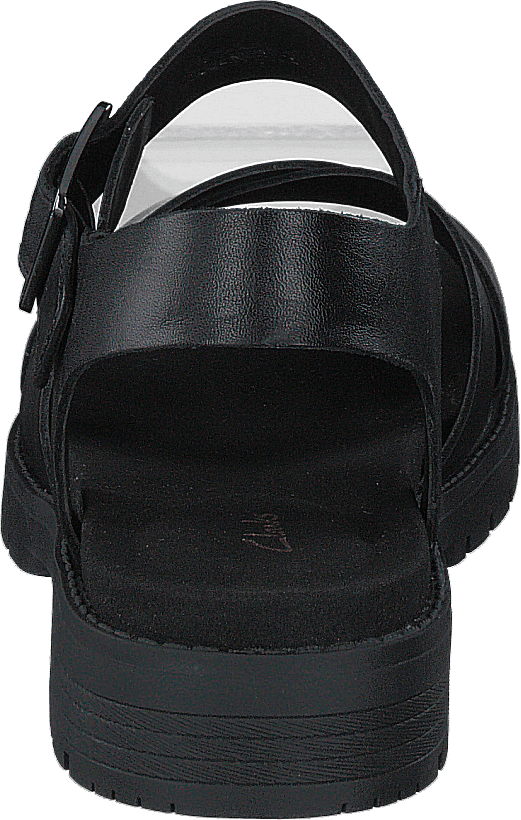 Orinoco Strap Black Leather