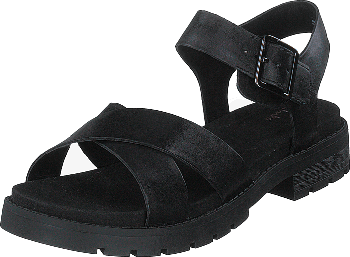 Clarks - Orinoco Strap Black Leather