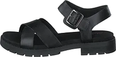 Clarks - Orinoco Strap Black Leather