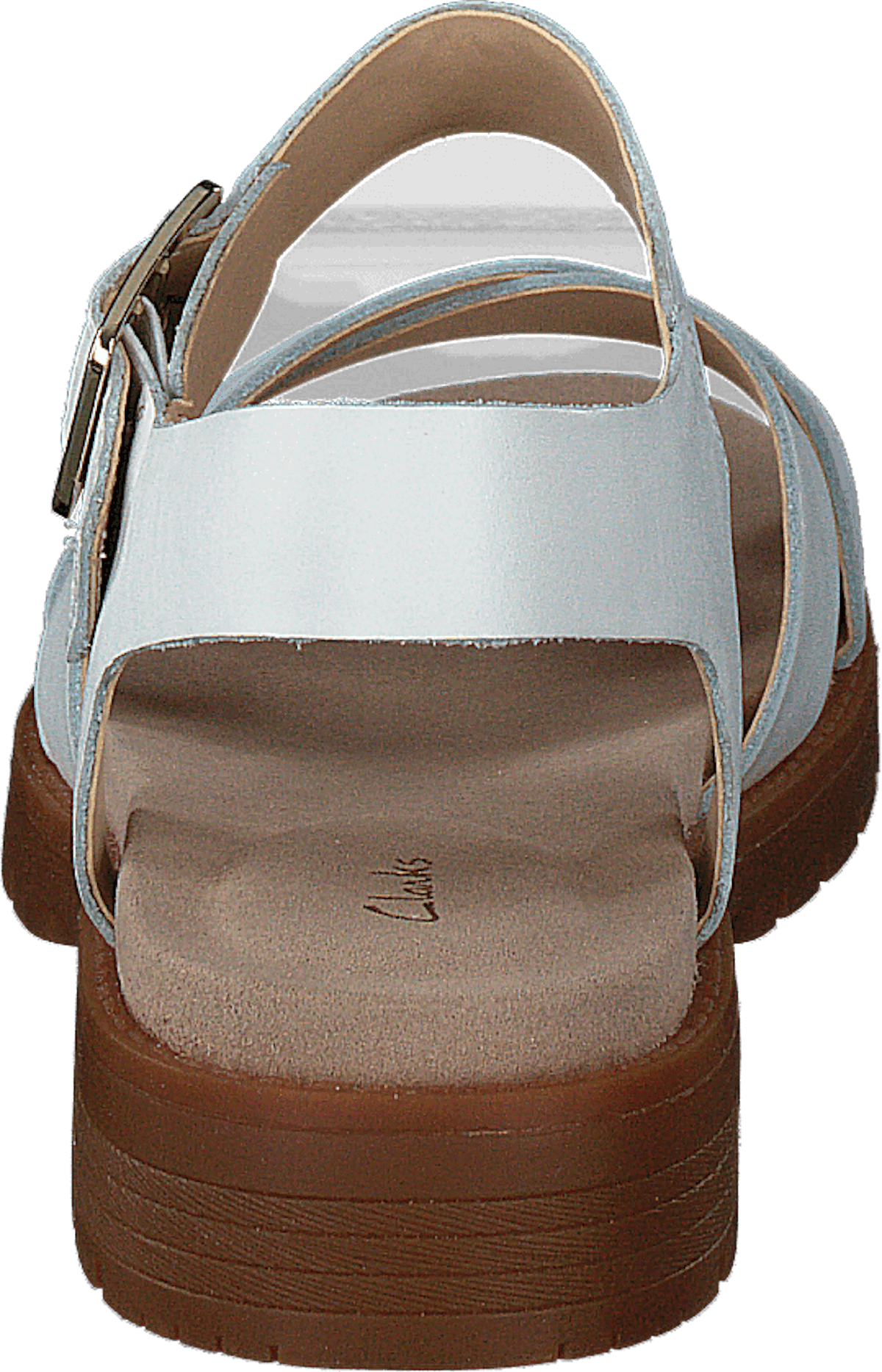 Orinoco Strap White Leather