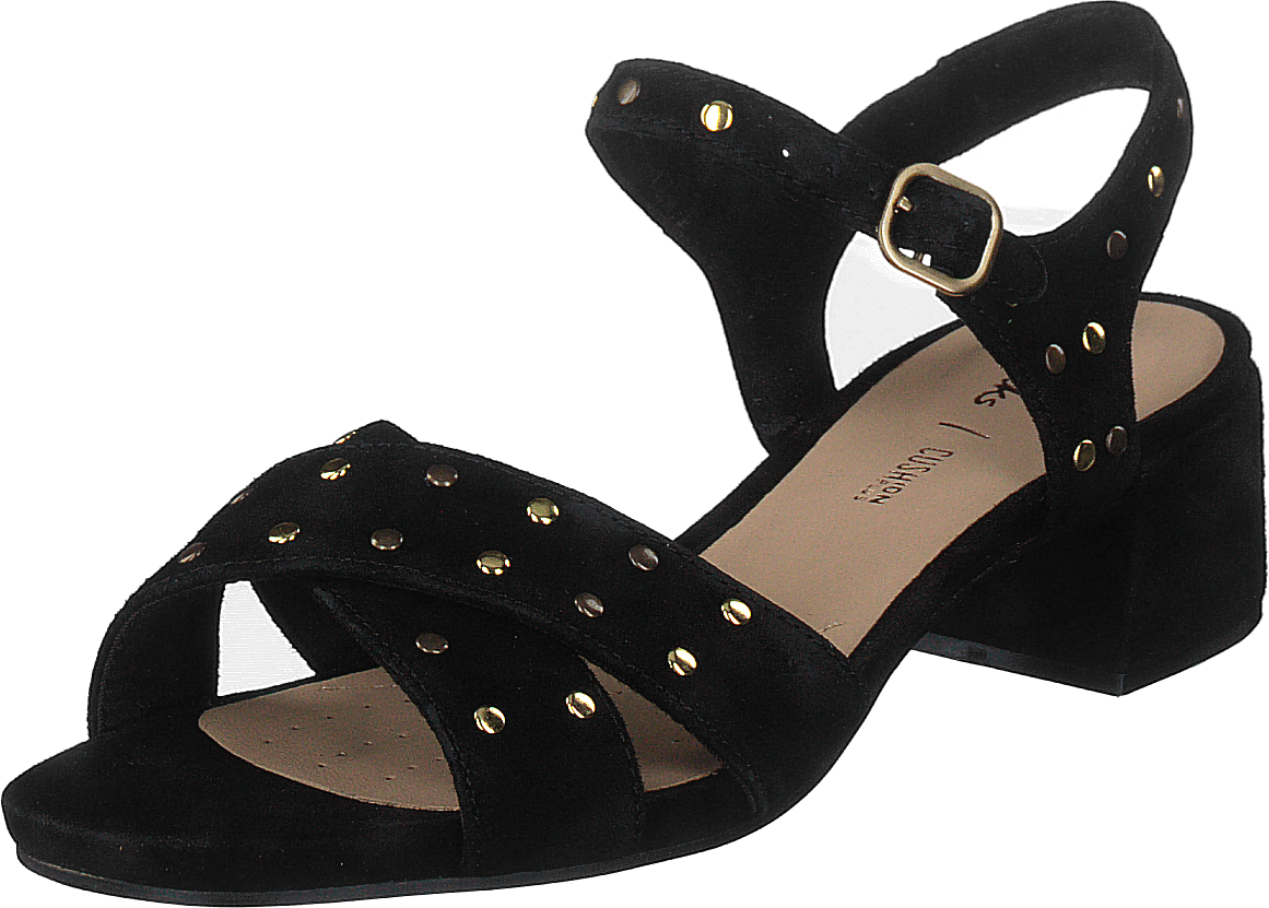 Sheer35 Strap Black Suede Studded - Bild 3