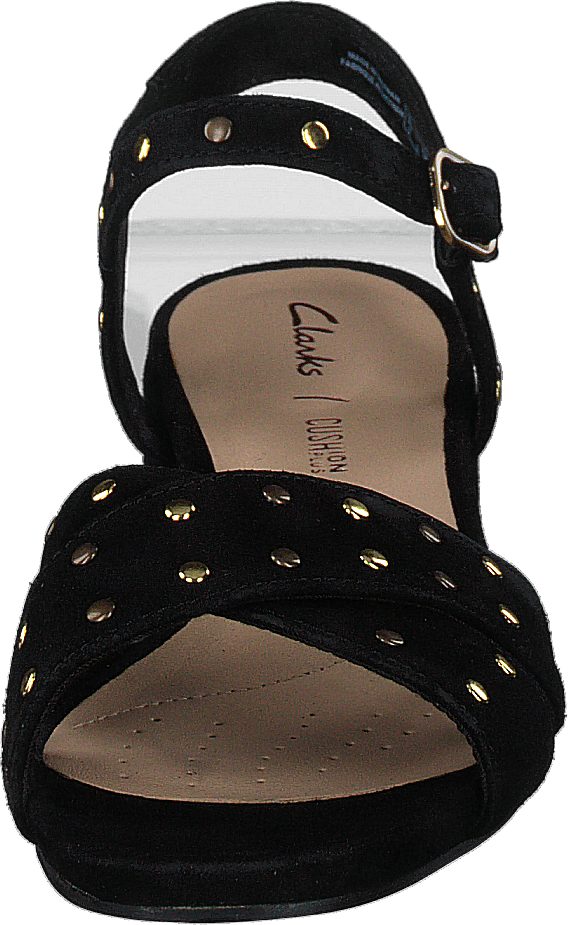 Sheer35 Strap Black Suede Studded - Bild 4