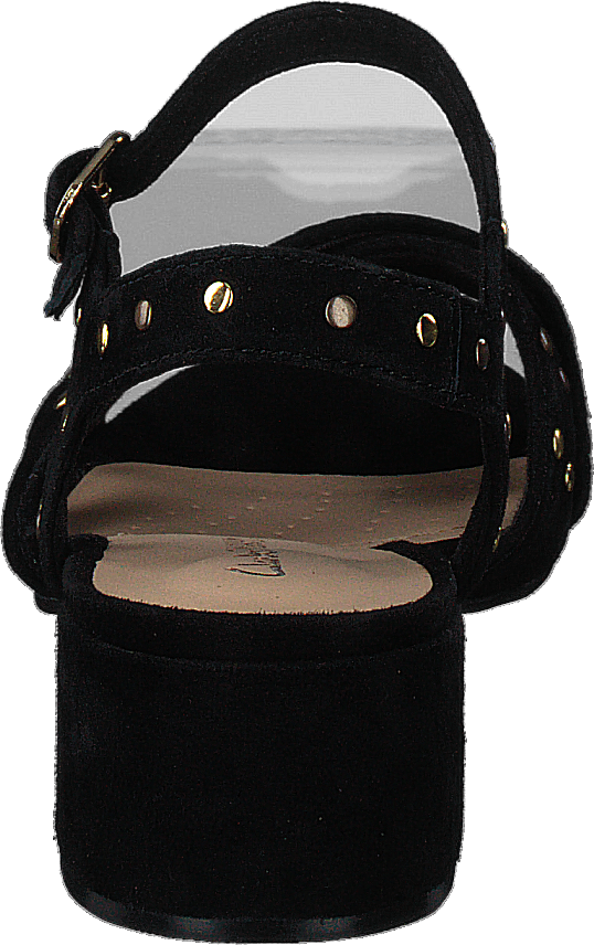 Sheer35 Strap Black Suede Studded - Bild 5