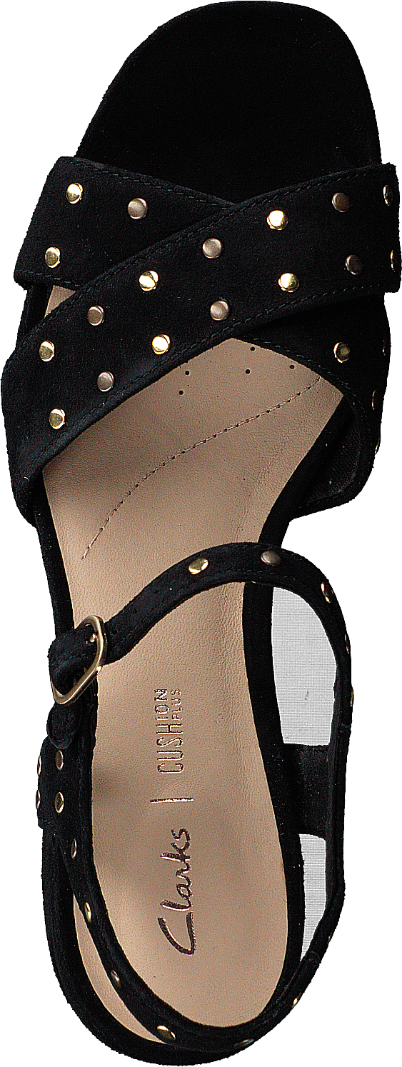 Sheer35 Strap Black Suede Studded - Bild 6