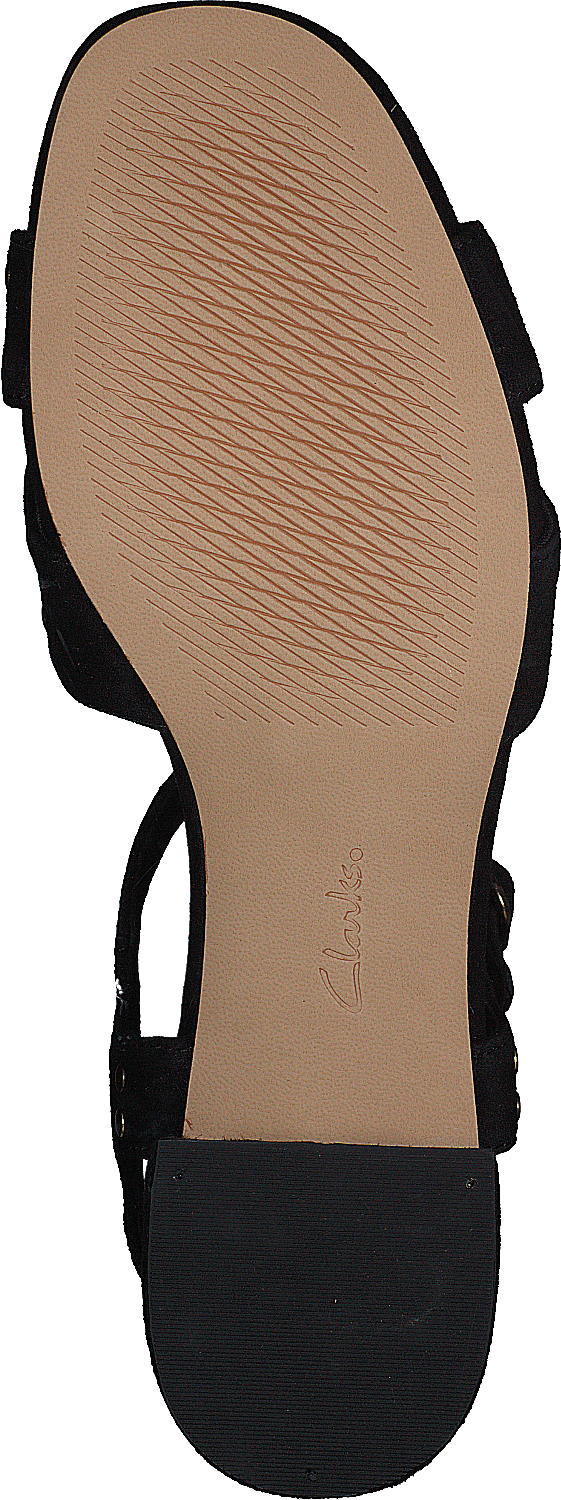Sheer35 Strap Black Suede Studded - Bild 7