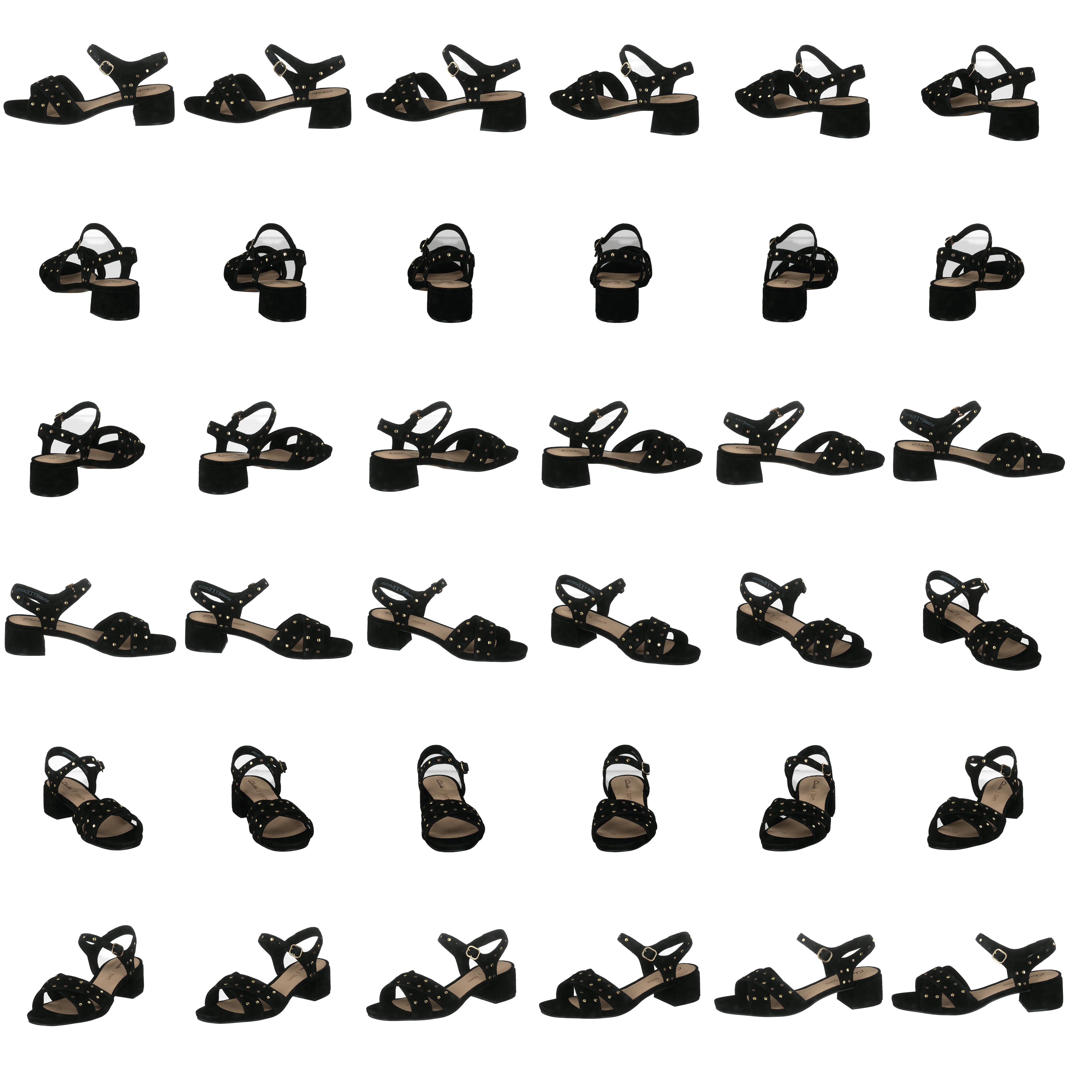 Sheer35 Strap Black Suede Studded - Bild 8