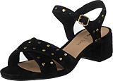 Sheer35 Strap Black Suede Studded - Bild 9