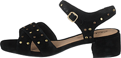 Sheer35 Strap Black Suede Studded - Bild 10