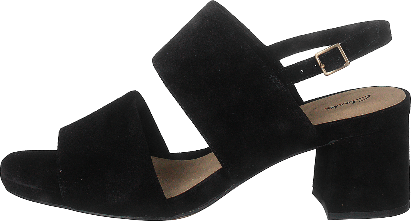 Sheer55 Sling Black Suede