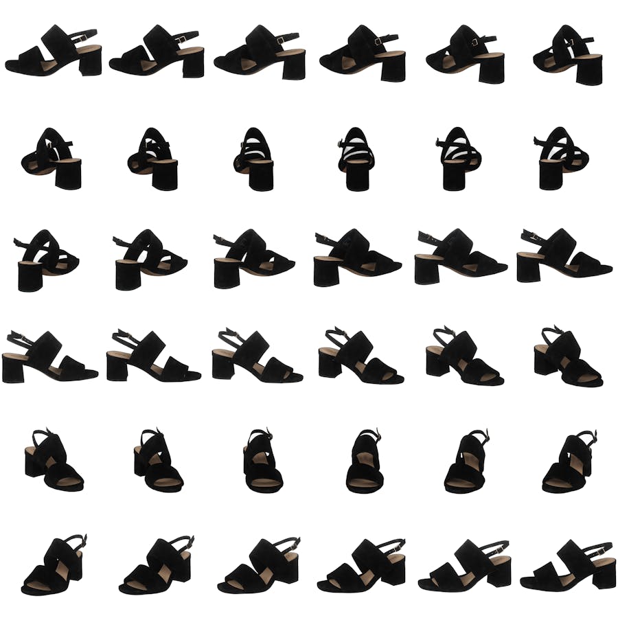 Sheer55 Sling Black Suede - Bild 8