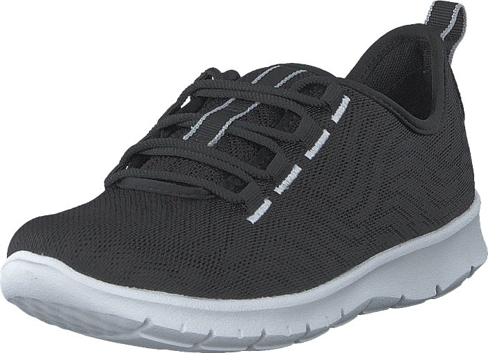 Kjøp Clarks Step Allena Go Black sko Online | FOOTWAY.no Cloudsteppers by Clarks STEP ALLENA GO Joggesko black