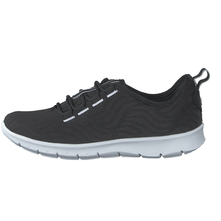 Kjøp Clarks Step Allena Go Black sko Online | FOOTWAY.no Cloudsteppers by Clarks STEP ALLENA GO Joggesko black