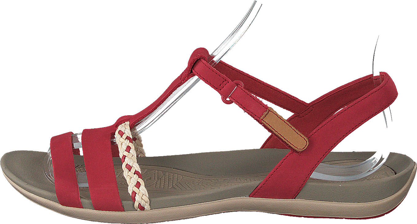 Tealite Grace Red Nubuck