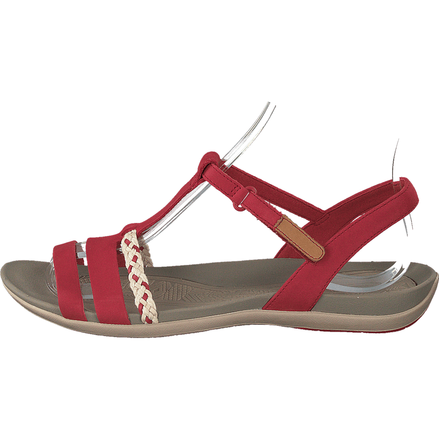 Tealite Grace Red Nubuck