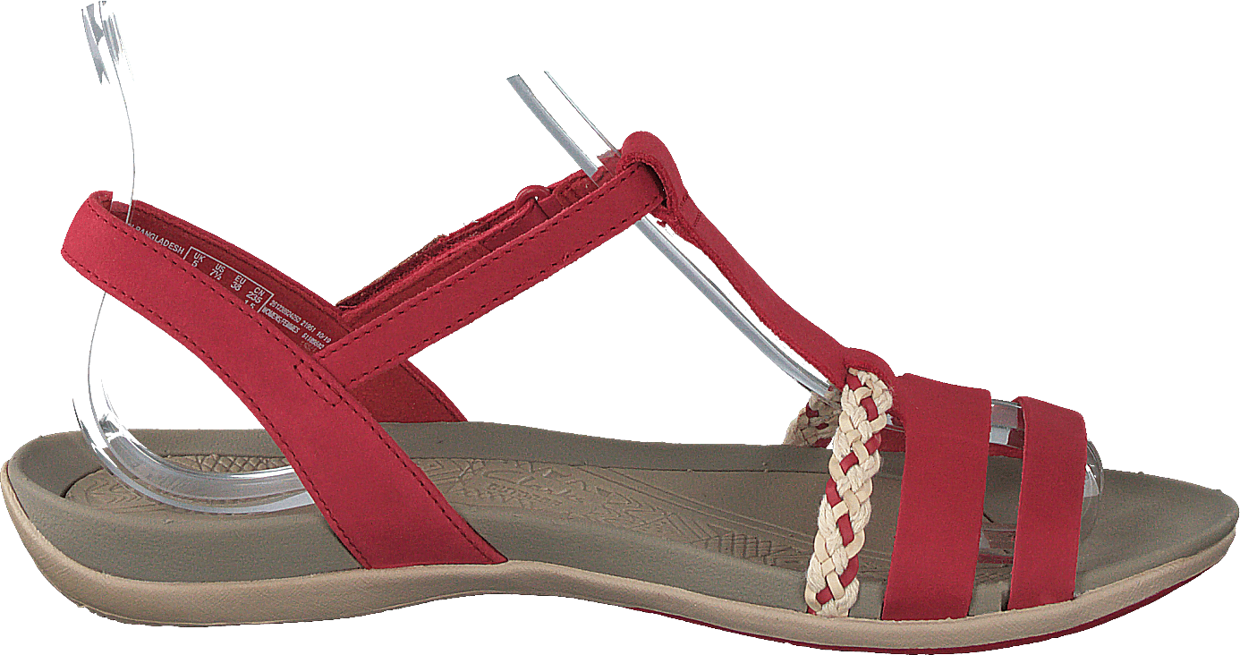 Tealite Grace Red Nubuck - Bild 2