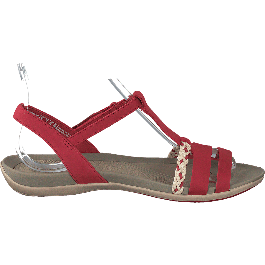 Tealite Grace Red Nubuck - Bild 2