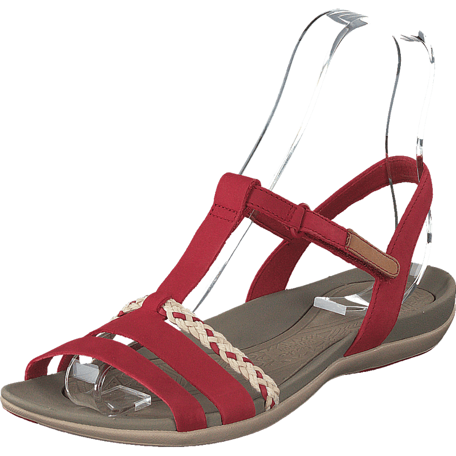 Tealite Grace Red Nubuck - Bild 3