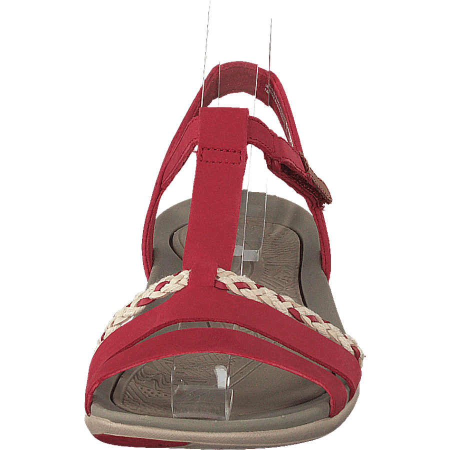 Tealite Grace Red Nubuck - Bild 4