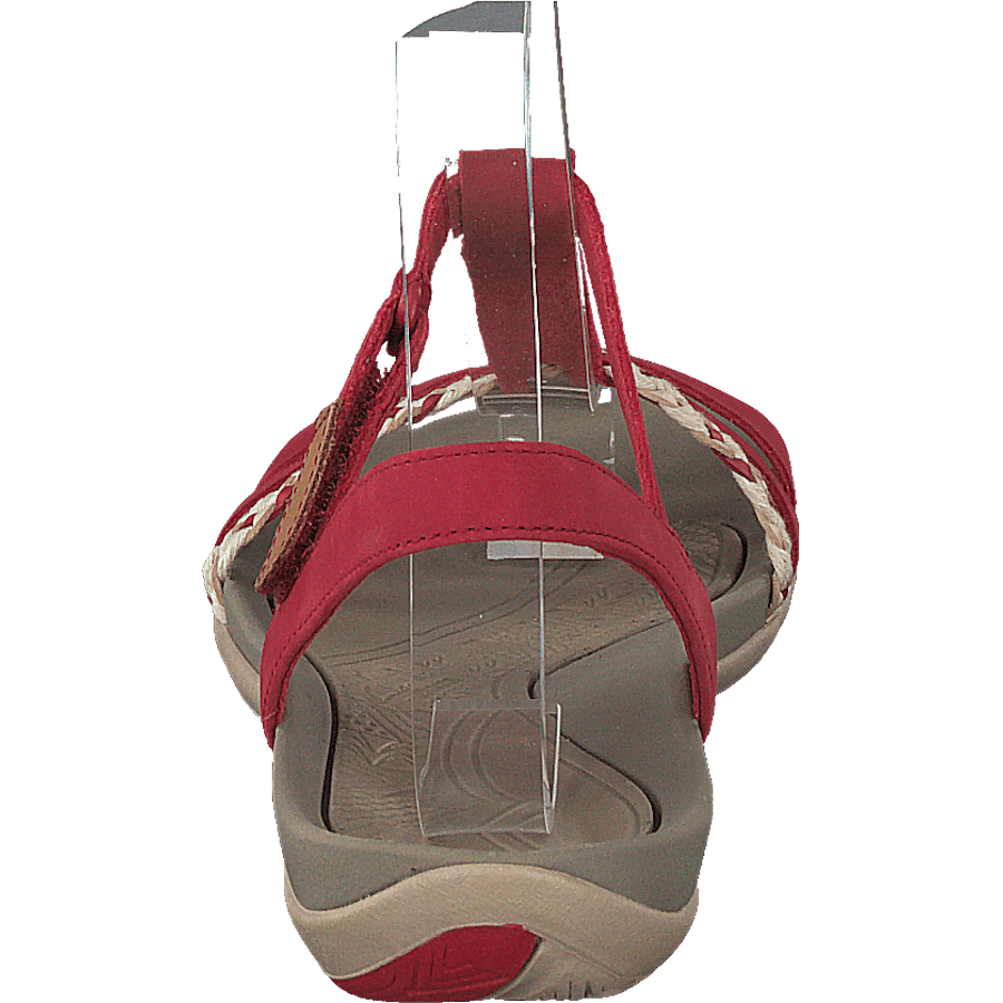 Tealite Grace Red Nubuck - Bild 5