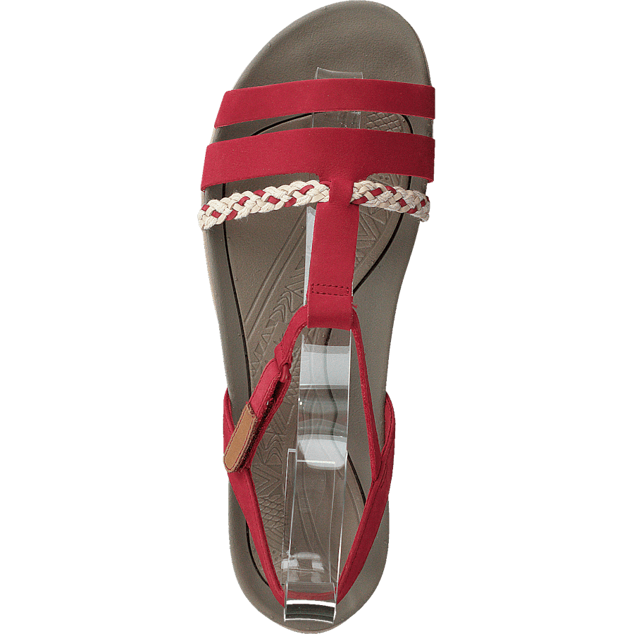 Tealite Grace Red Nubuck - Bild 6