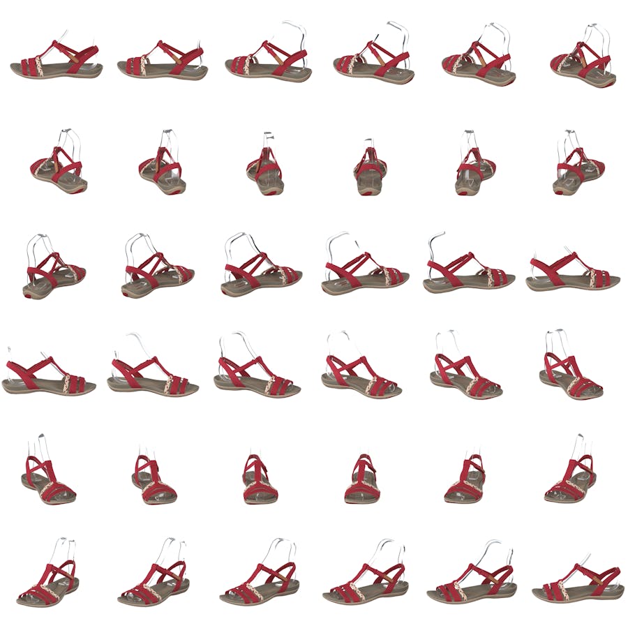 Tealite Grace Red Nubuck - Bild 8