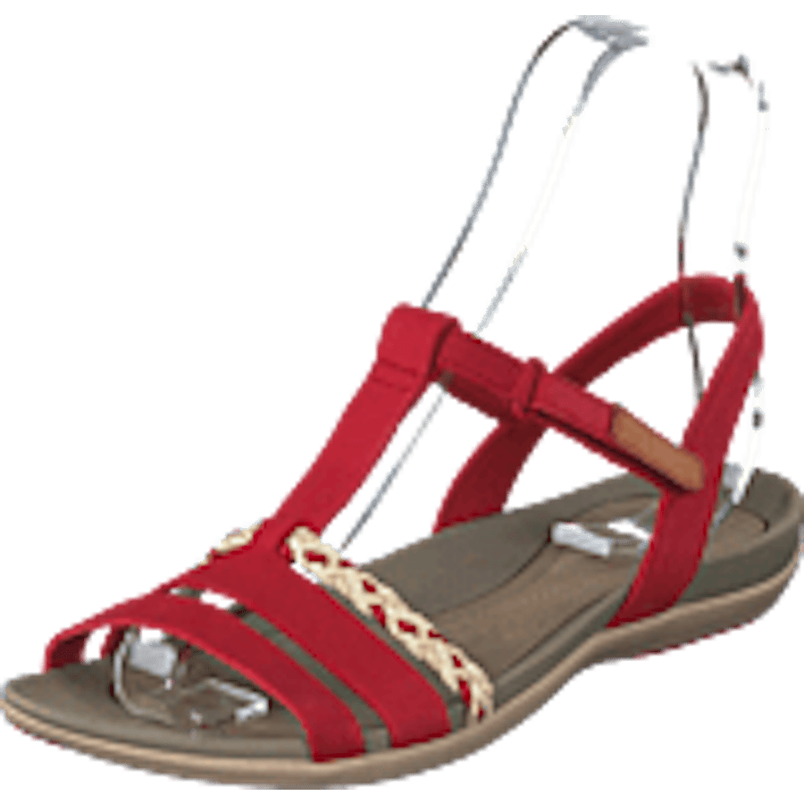 Tealite Grace Red Nubuck - Bild 9