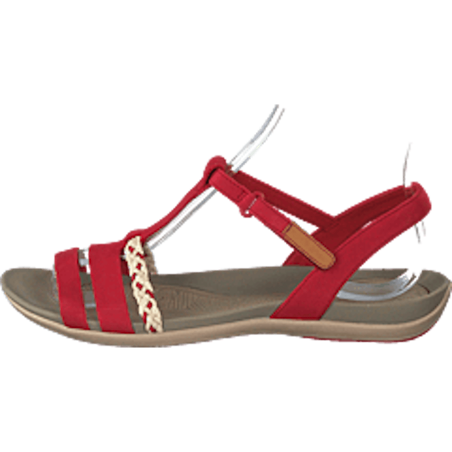 Tealite Grace Red Nubuck - Bild 10