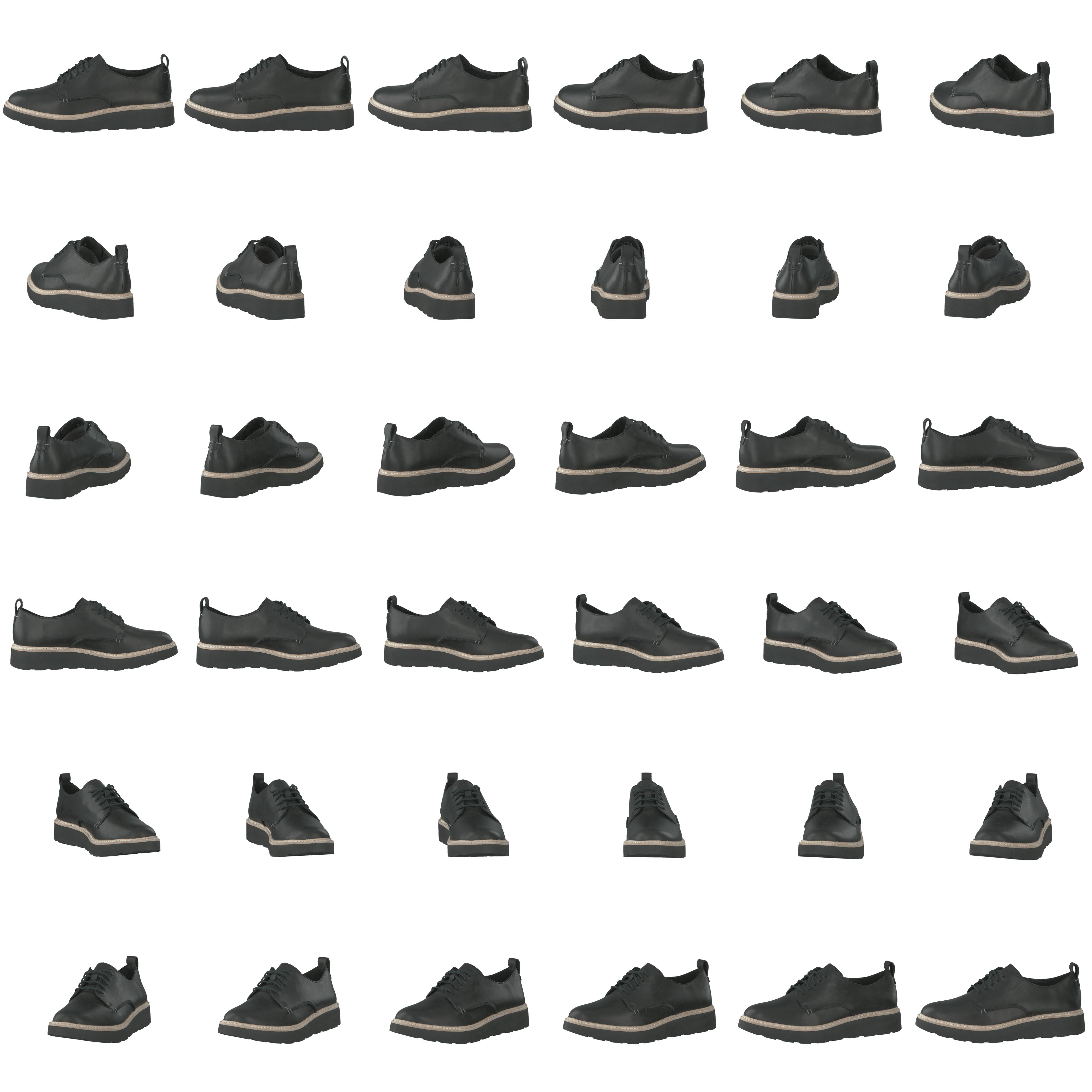 Trace Walk Black Leather - Bild 8