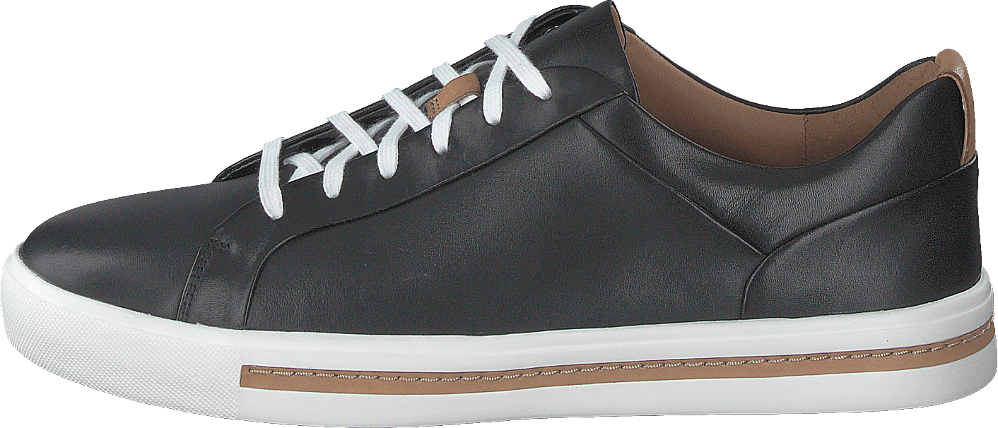 Un Maui Lace Black Leather