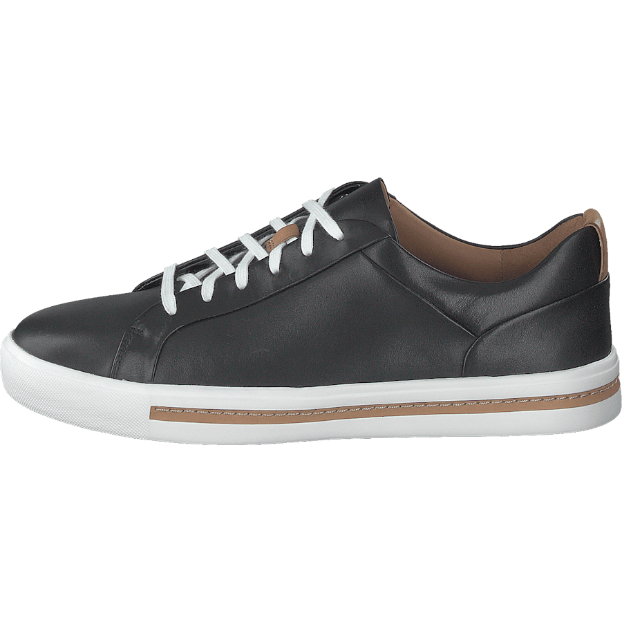 Un Maui Lace Black Leather