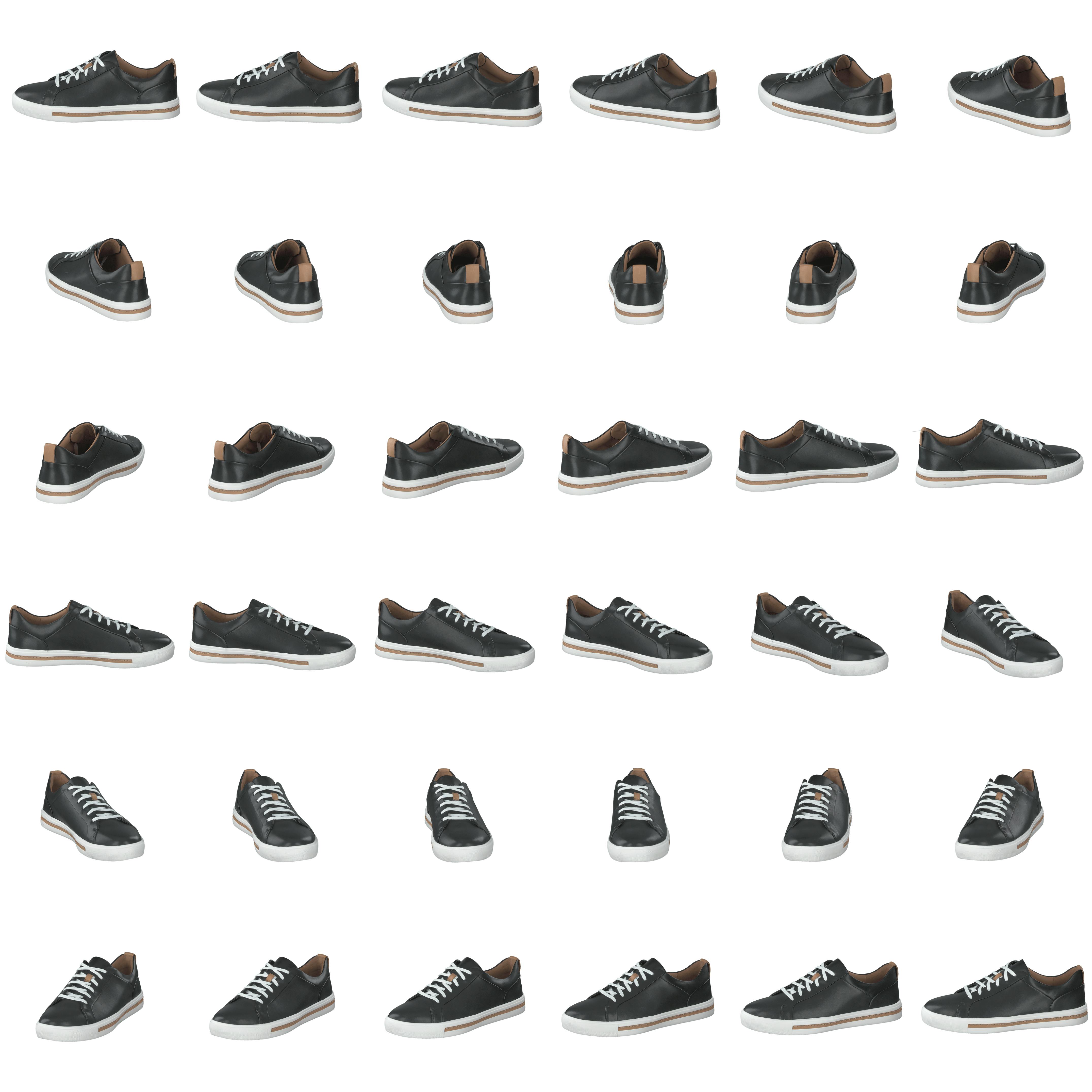 Un Maui Lace Black Leather - Bild 8