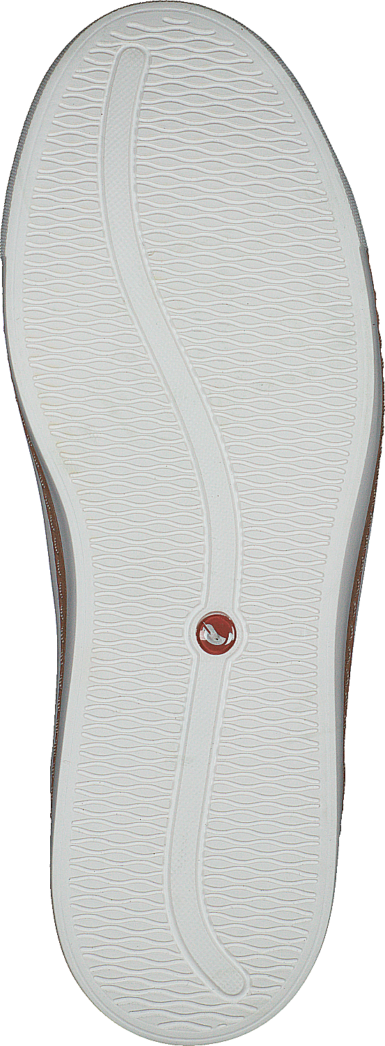 Un Maui Lace White Leather