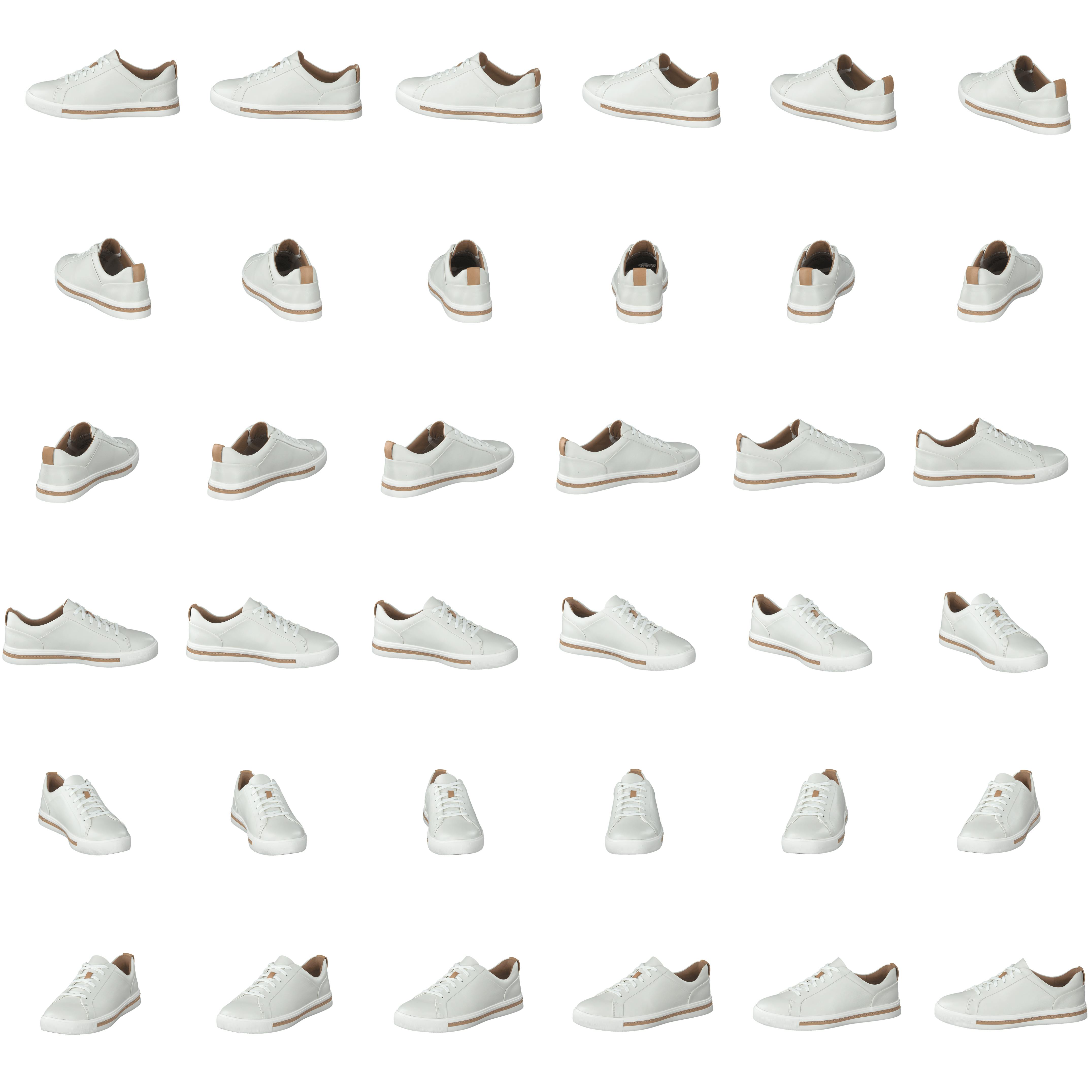 Kjøp Clarks Un Maui Lace White Leather sko Online | FOOTWAY.no Kjøp Clarks Un Maui Lace White Leather sko Online | FOOTWAY.no