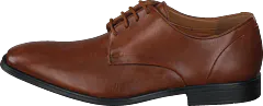 Clarks - Gilman Plain Dark Tan Lether