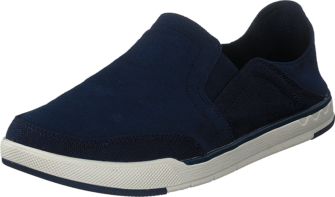 Step Isle Row Navy Canvas - Bild 3