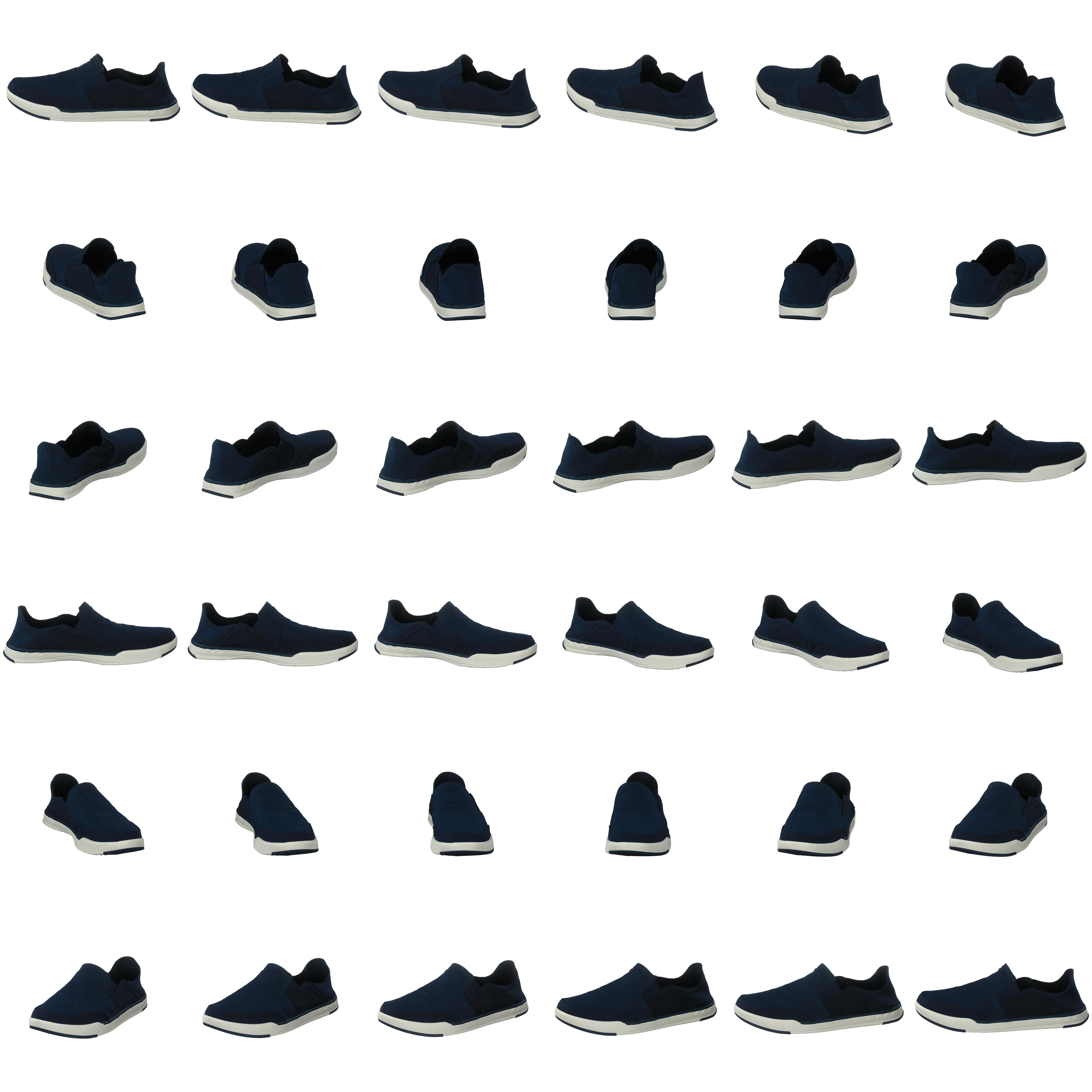 Step Isle Row Navy Canvas - Bild 8