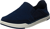 Step Isle Row Navy Canvas - Bild 9