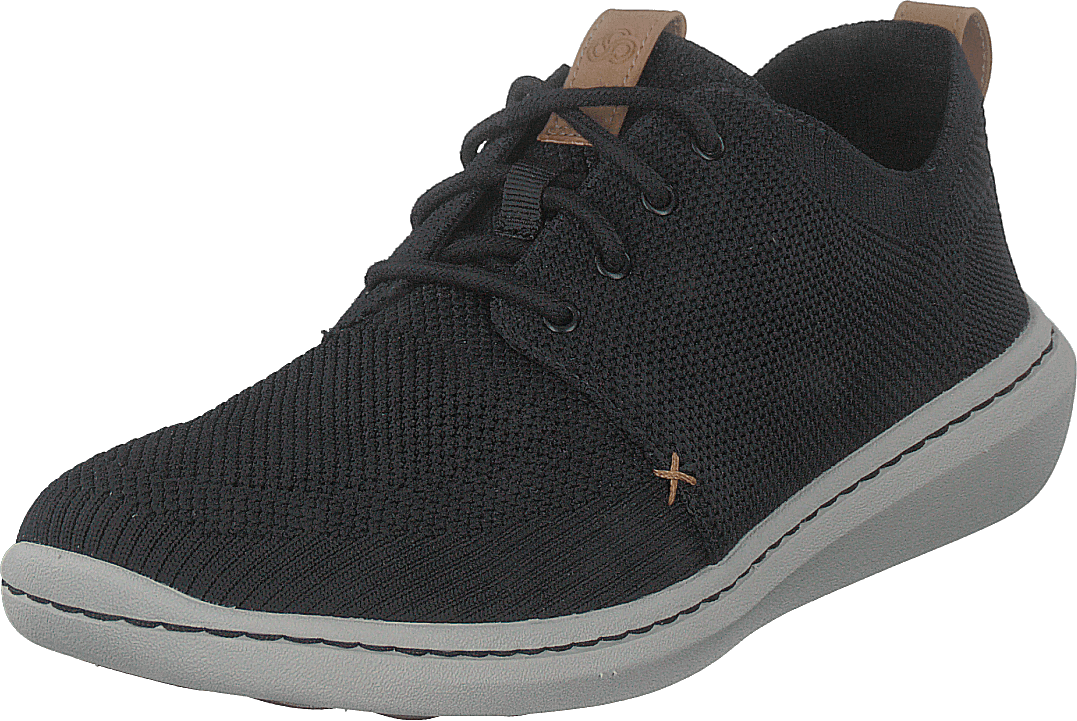 Step Urban Mix Black Textile Shoes for every occasion Footway
