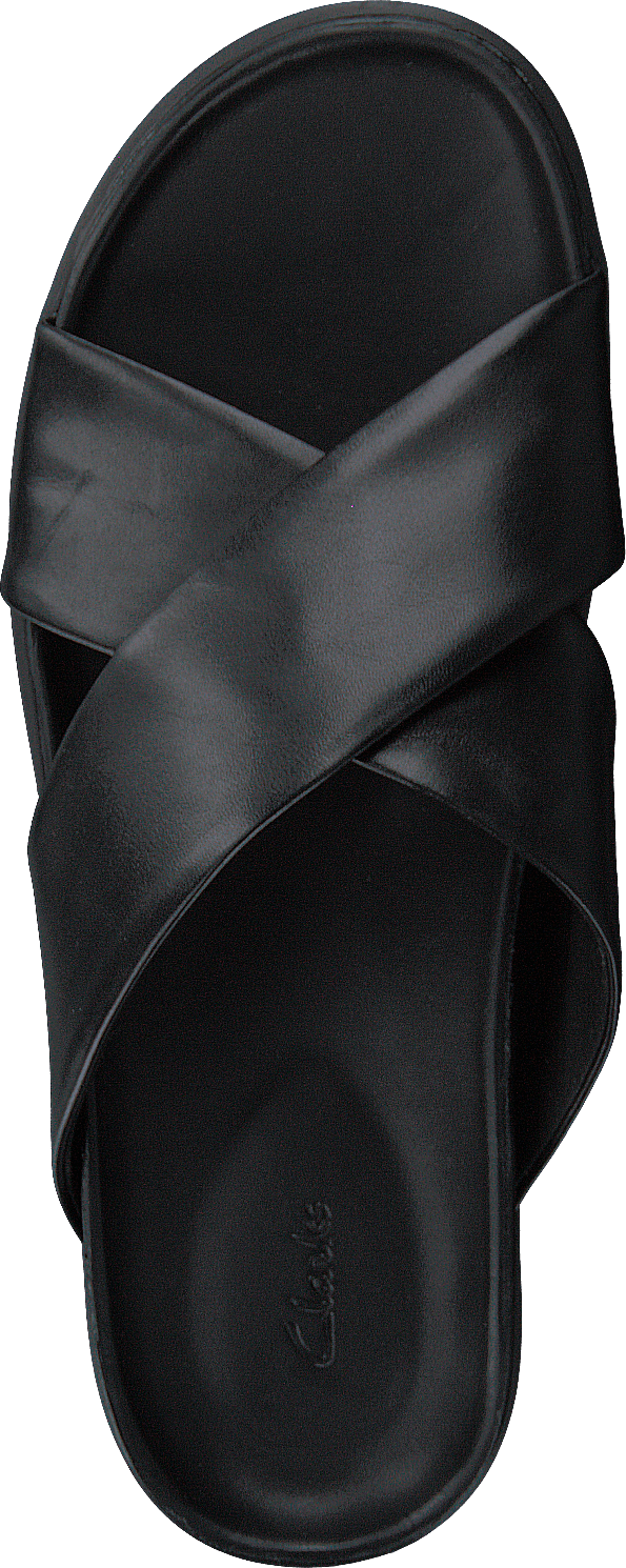 Sunder Cross Black Leather