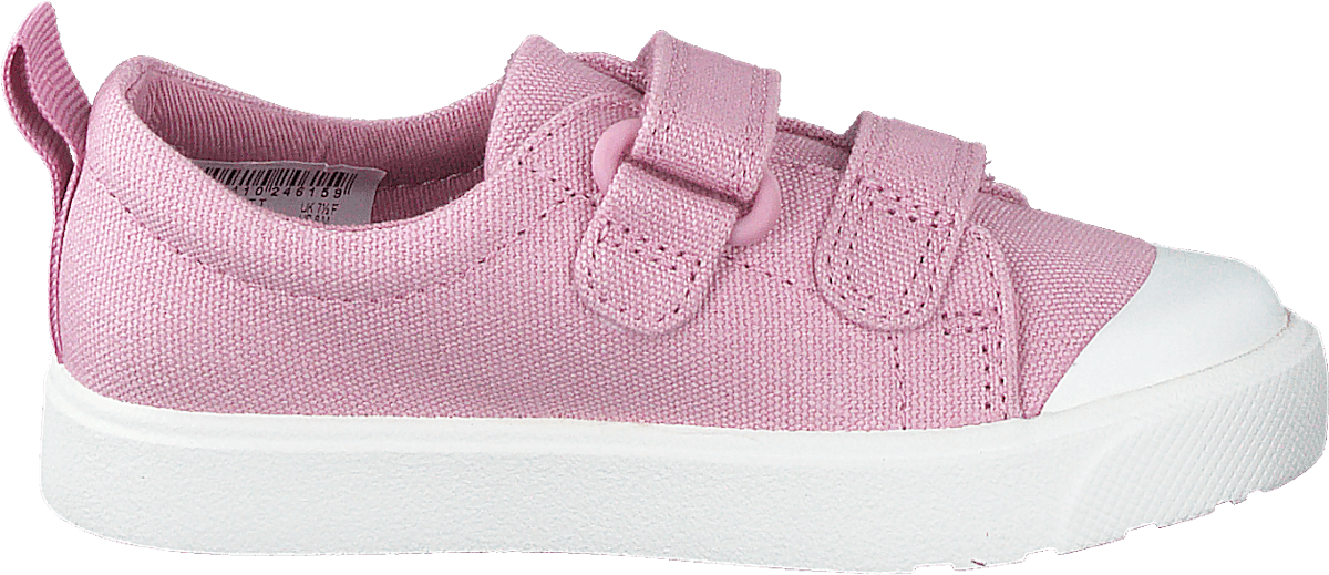 City Bright T Pink Canvas