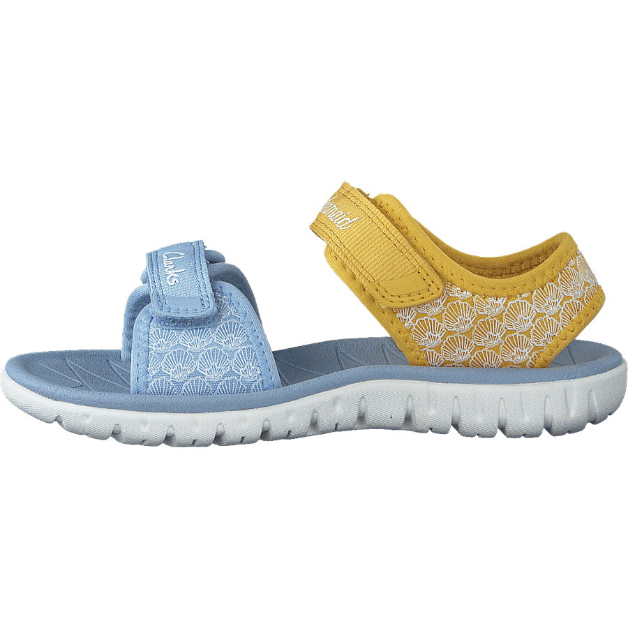 Surfing Sea T Yellow Interest