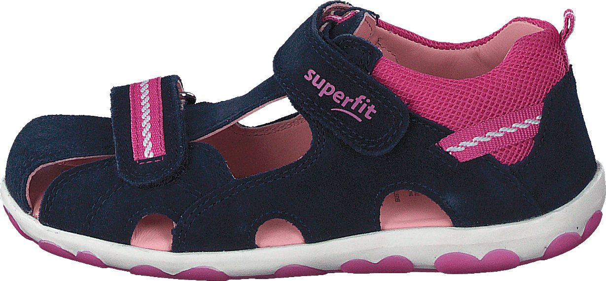 Fanni Ocean/Pink, Unisex, Schoenen, Sneakers, Sneakers, Roze/Blauw, EU 28