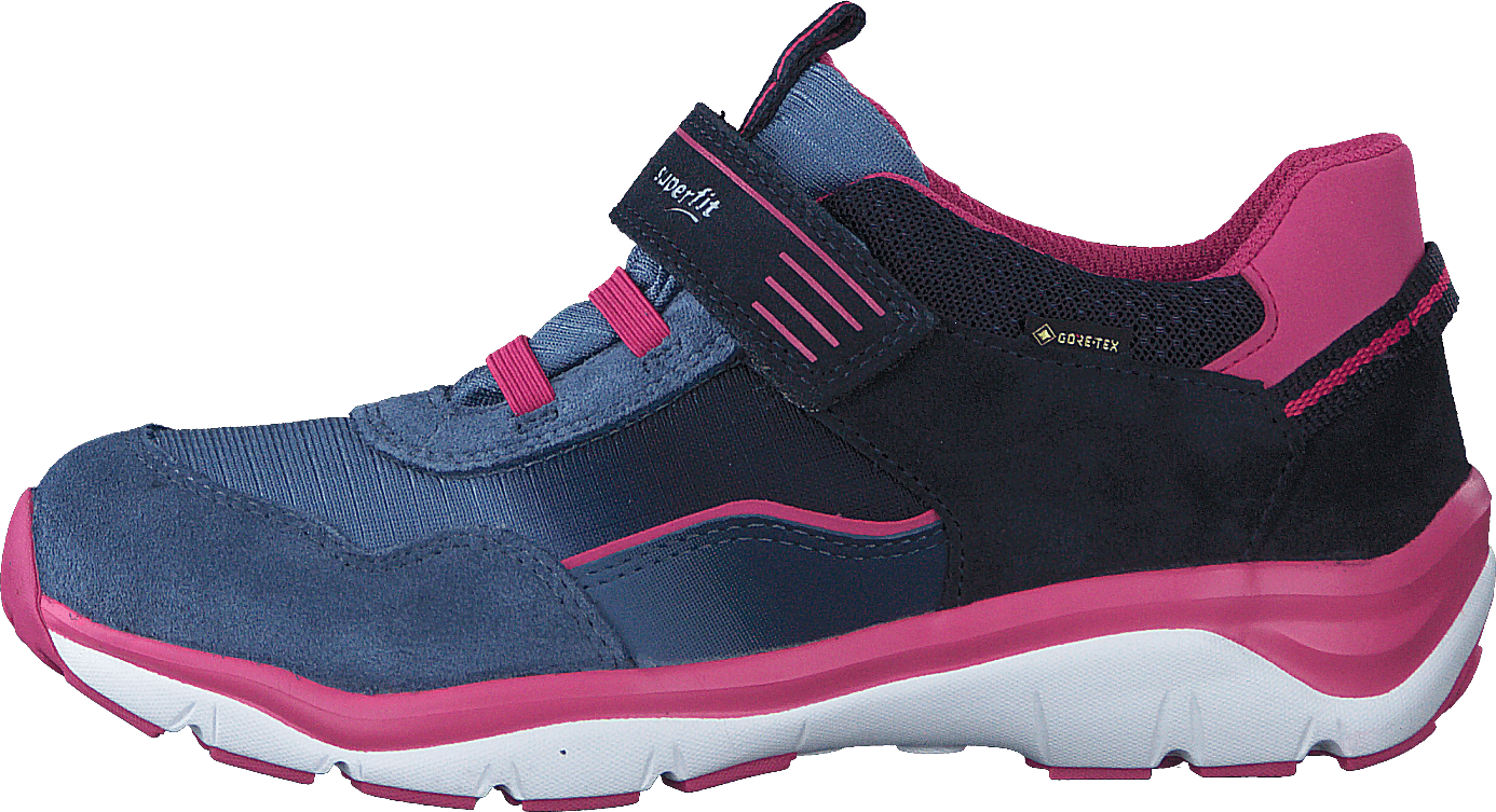 Sport5 Gtx Ocean/pink, Unisex, Skor, Sneakers, sportskor, Blå, EU 34
