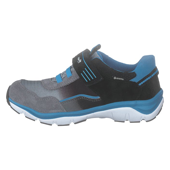 Sport5 Gtx Black/blue, Unisex, Shoes, Trainers, sport shoes, Grey/Blue, EU 27