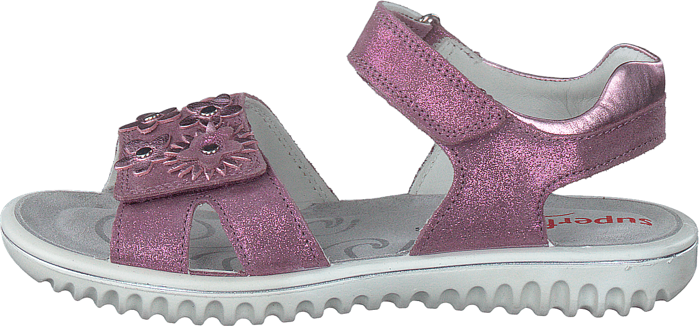 Sparkle Lila/pink, Unisex, Sapatos, Sandálias e Chinelos, sandálias, Cinzento/Roxa, EU 31
