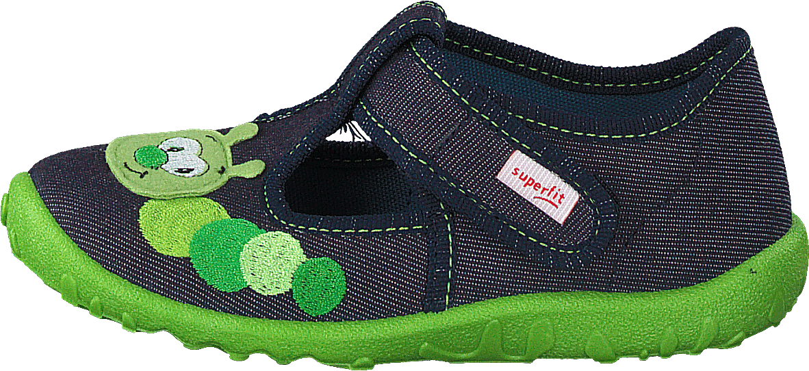 Spotty Ocean, Unisex, Sapatos, Sandálias e Chinelos, sandálias, Verde/Azul, EU 20