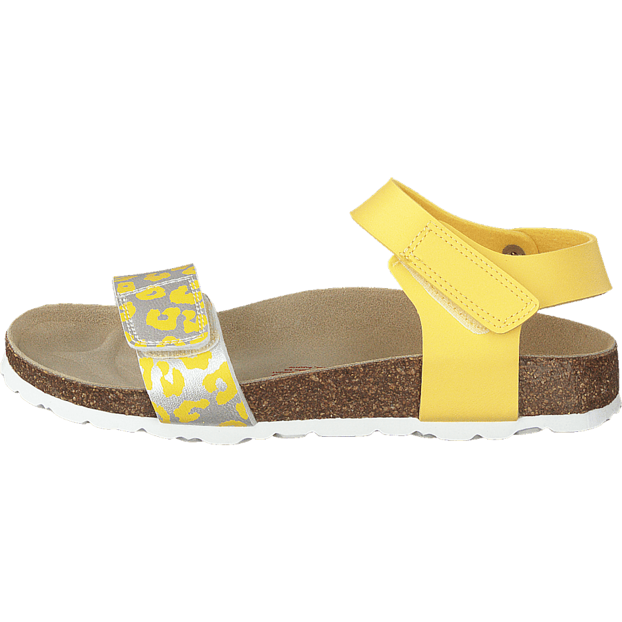 Korkis Sandal Yellow