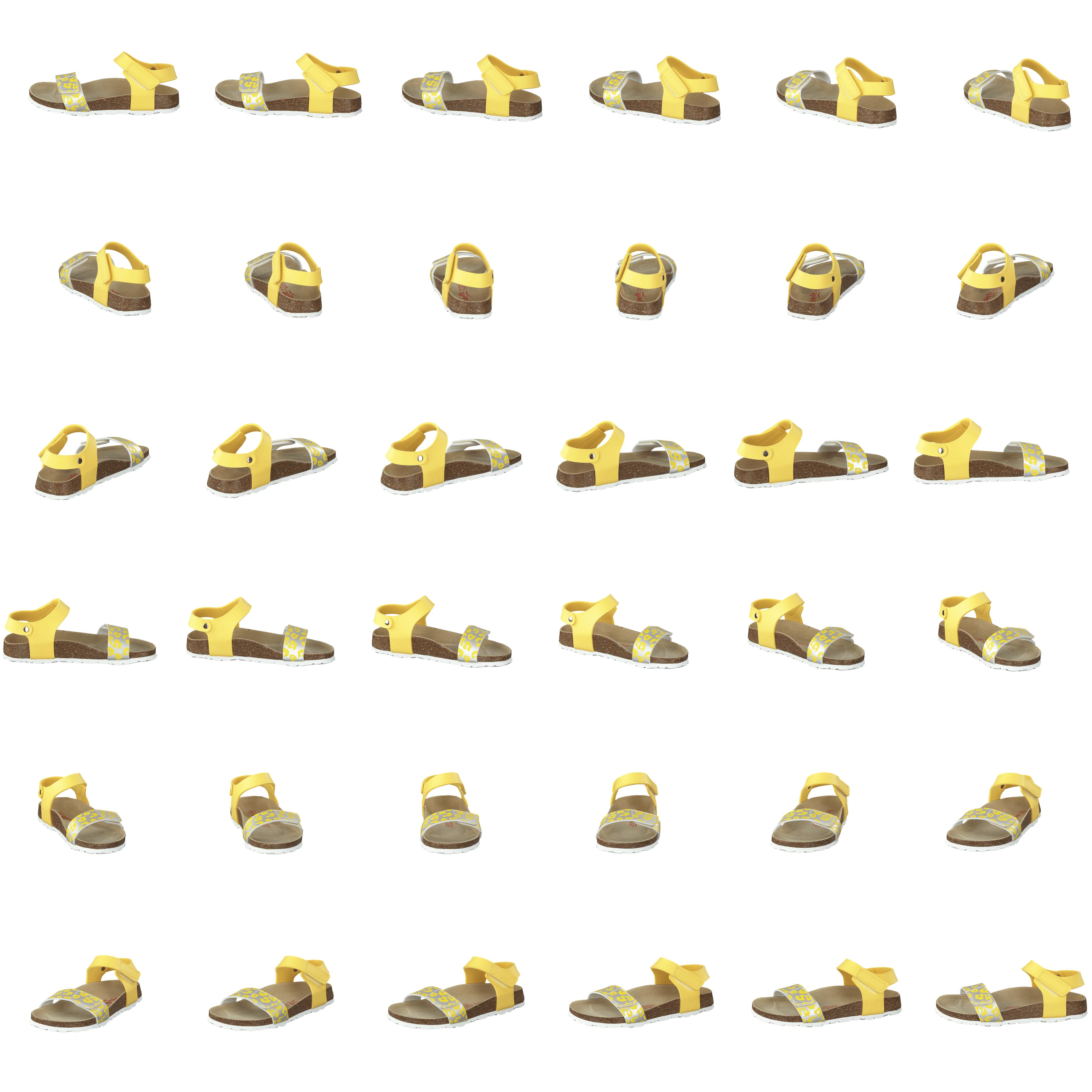 Korkis Sandal Yellow - Bild 8